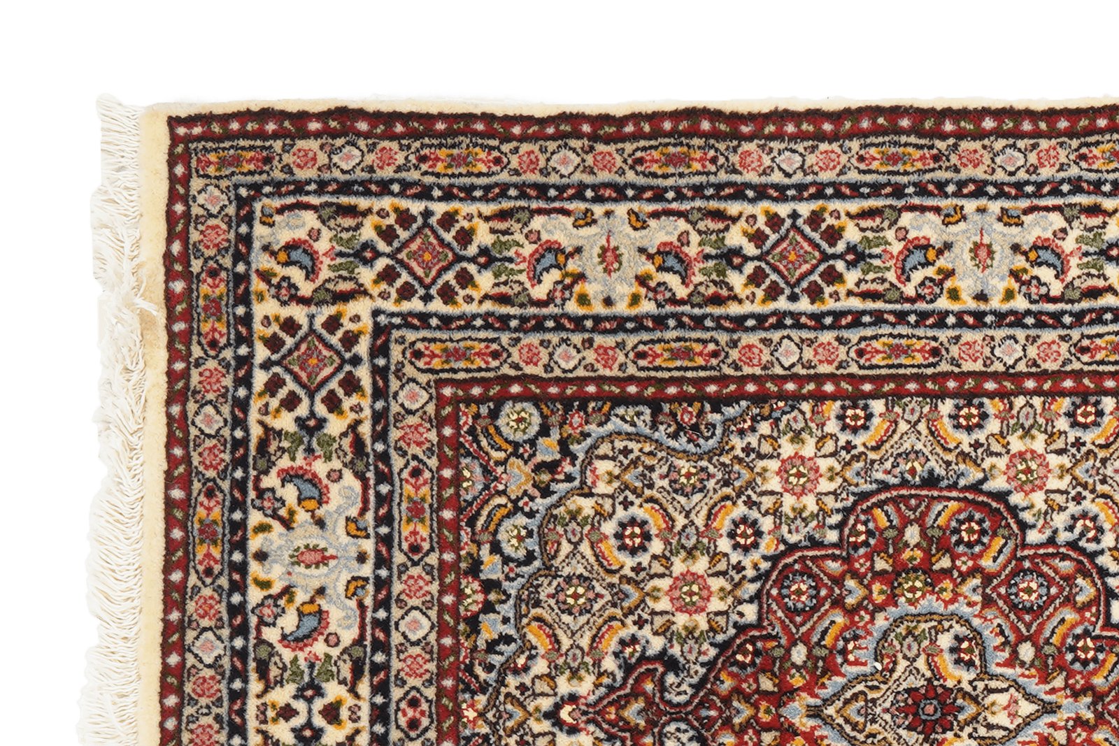 Moud Mahi — Hand-knotted, 77x247 cm, Brown, 100% Virgin Wool | View 3