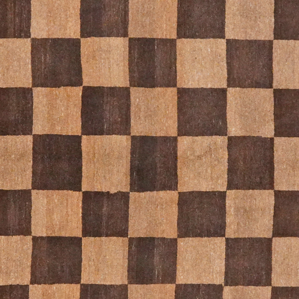 Rizbaf — Handgefertigt, 206x148 cm, Braun, 100% Virgin Wool | View 5