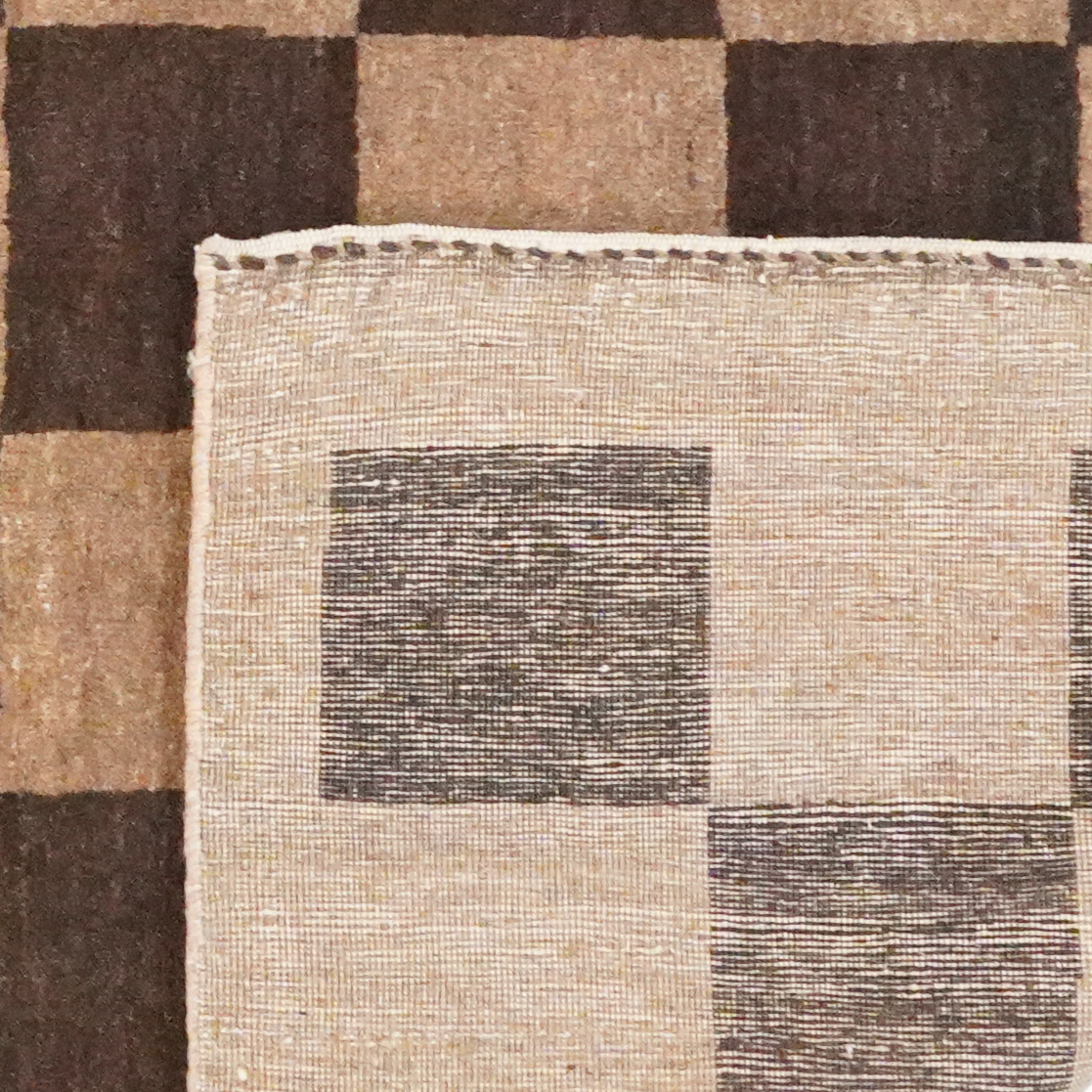 Rizbaf — Handgefertigt, 206x148 cm, Braun, 100% Virgin Wool | View 7