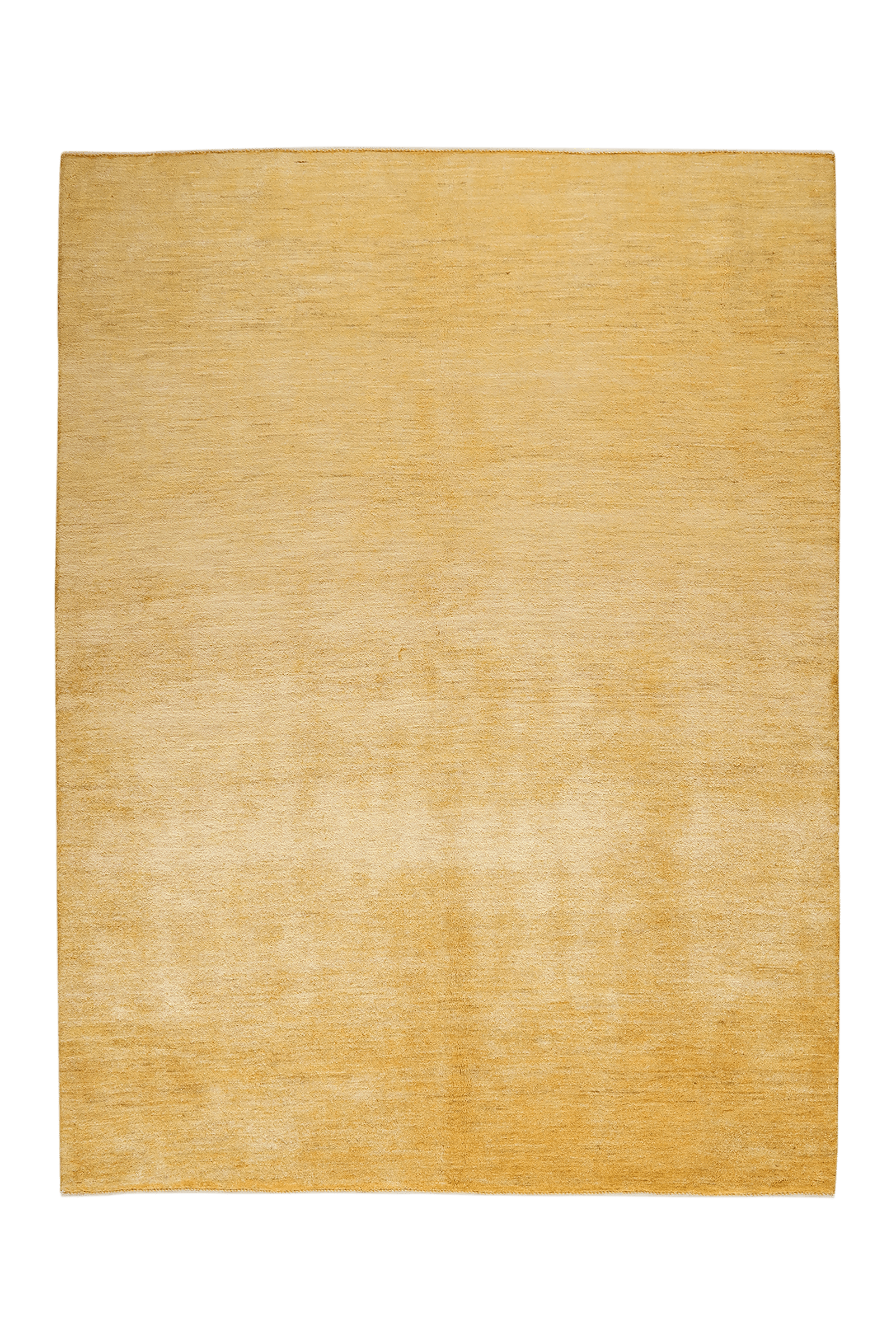 Rizbaf — Hand-knotted, 171x233 cm, Yellow, 100% Virgin Wool | Main view