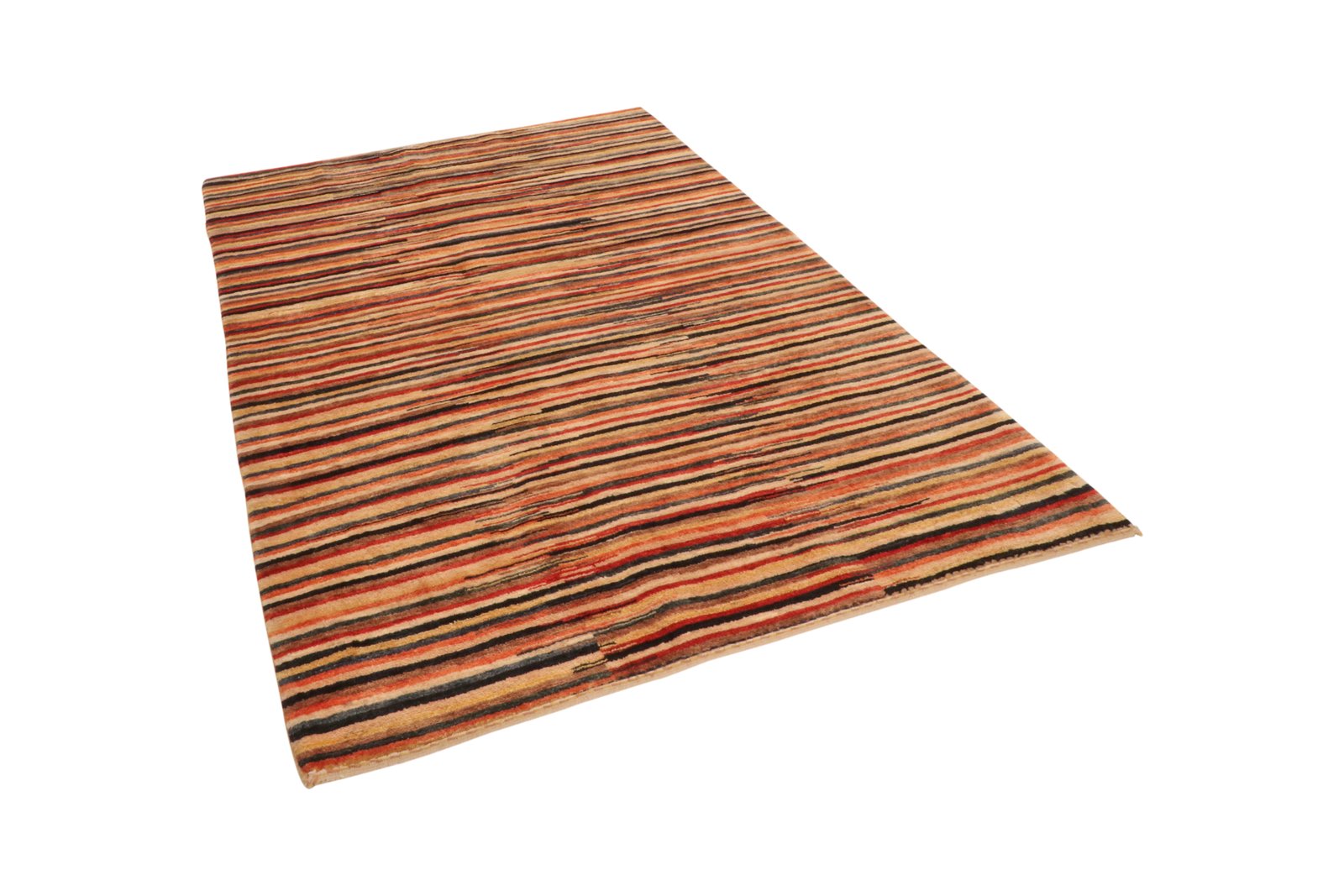 Rizbaf — Hand-knotted, 126x183 cm, Multicolor, 100% Virgin Wool | View 5