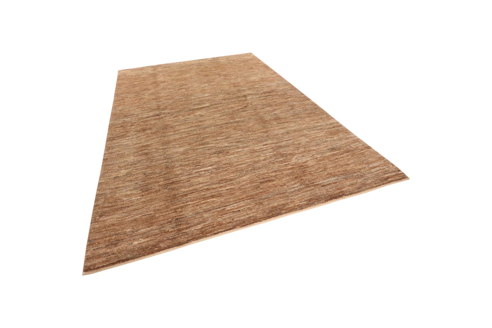 Rizbaf — Hand-knotted, 174x236 cm, Brown, 100% Virgin Wool | View 5