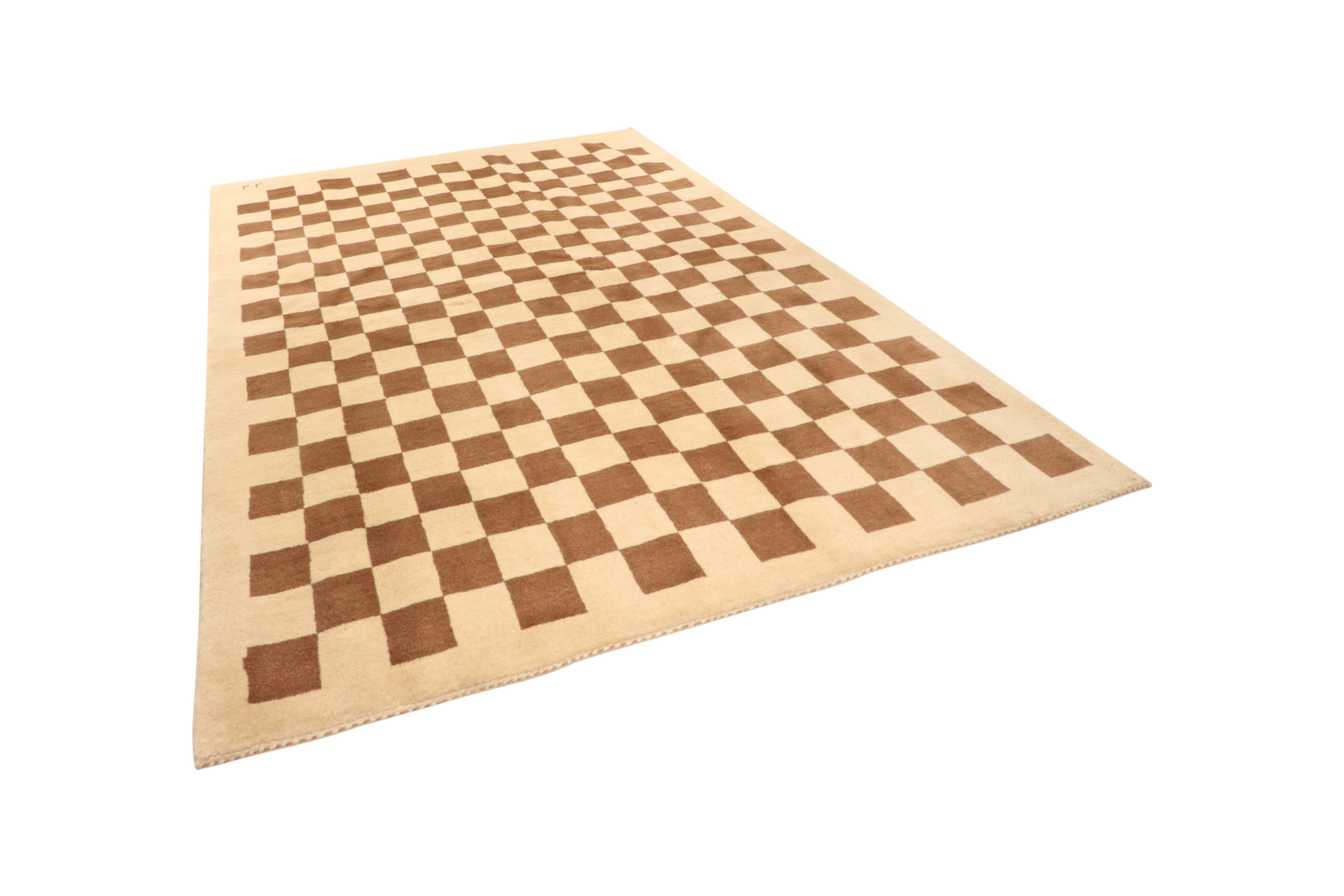 Rizbaf — Handgefertigt, 230x178 cm, Bunt, 100% Virgin Wool | View 6