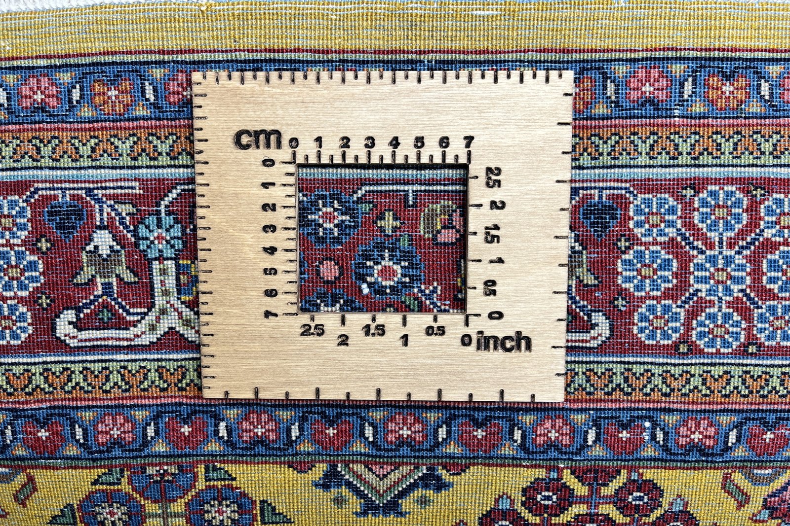 Sarough — Hand-knotted, 128x207 cm, Orange, 100% Virgin Wool | View 11