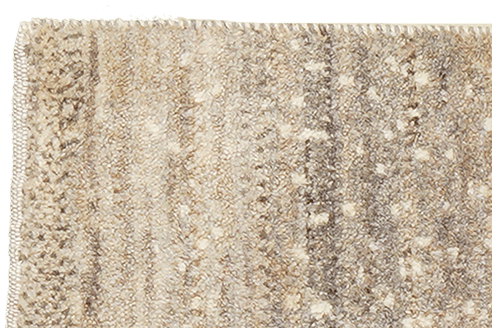 Rizbaf — Hand-knotted, 78x130 cm, Beige, 100% Virgin Wool | View 3