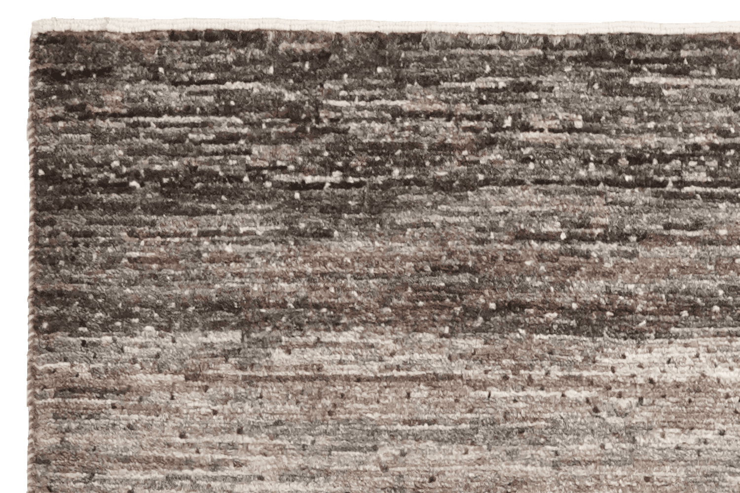 Rizbaf — Hand-knotted, 84x126 cm, Grey, 100% Virgin Wool | View 3
