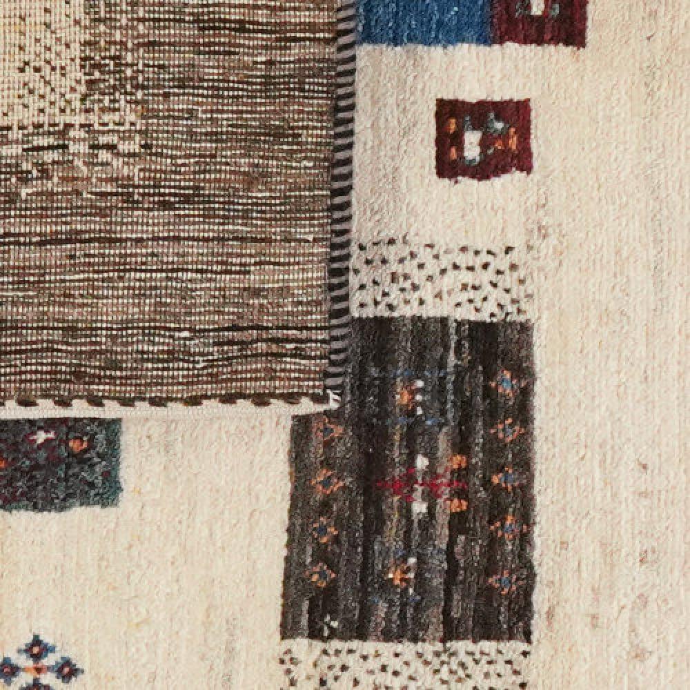 Rizbaf — Hand-knotted, 86x136 cm, Beige, 100% Virgin Wool | View 6