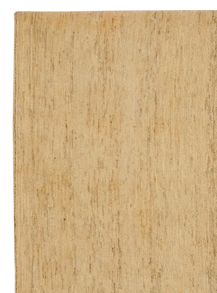 Rizbaf — Hand-knotted, 101x135 cm, Beige, 100% Virgin Wool | View 3