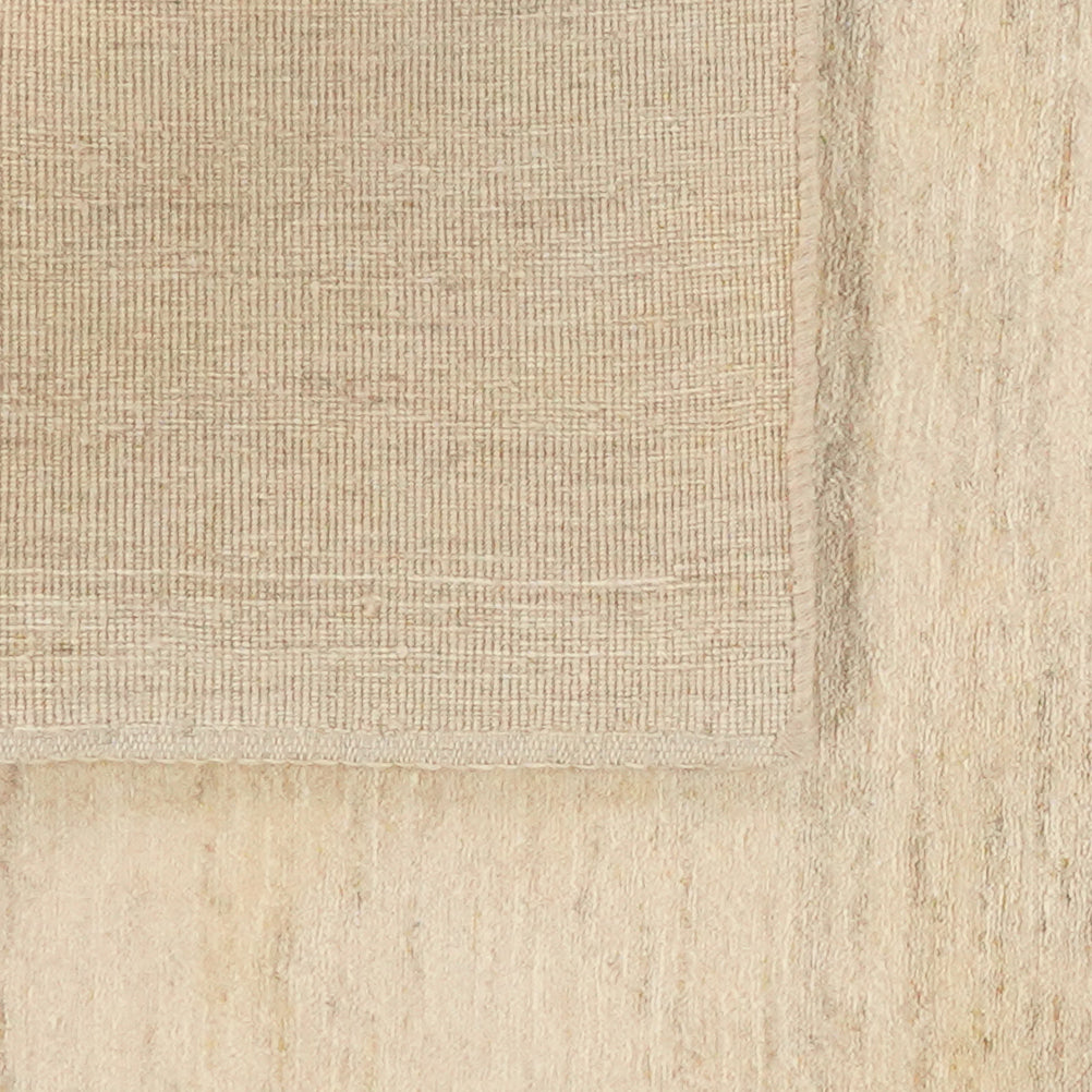 Rizbaf — Hand-knotted, 101x135 cm, Beige, 100% Virgin Wool | View 6