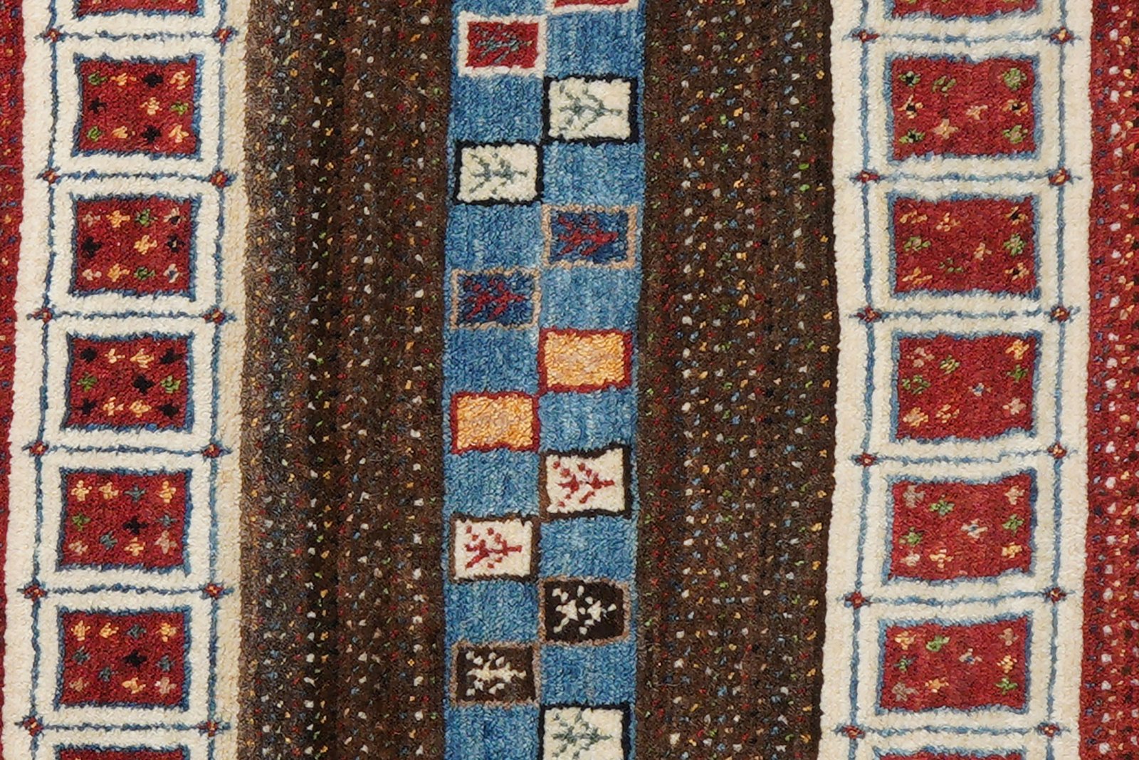 Rizbaf — Hand-knotted, 102x154 cm, Multicolor, 100% Virgin Wool | View 7