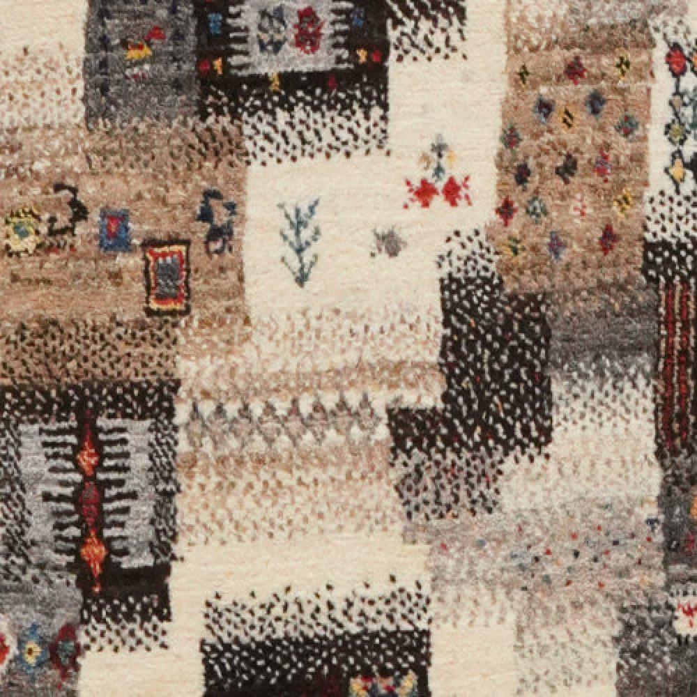 Rizbaf — Hand-knotted, 85x135 cm, Grey, 100% Virgin Wool | View 4