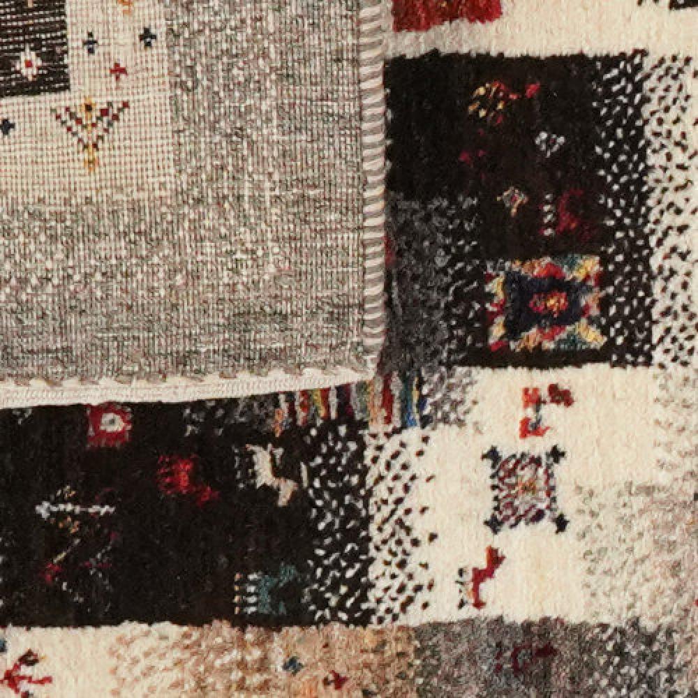 Rizbaf — Hand-knotted, 85x135 cm, Grey, 100% Virgin Wool | View 6