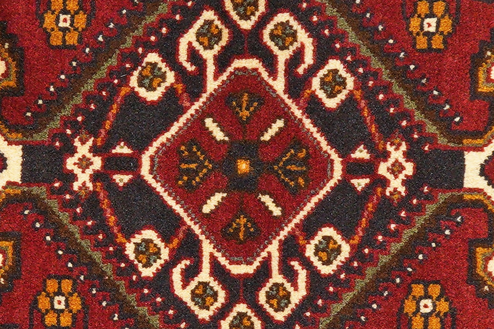 Gashgai — Hand-knotted, 82x117 cm, Red, 100% Virgin Wool | View 8