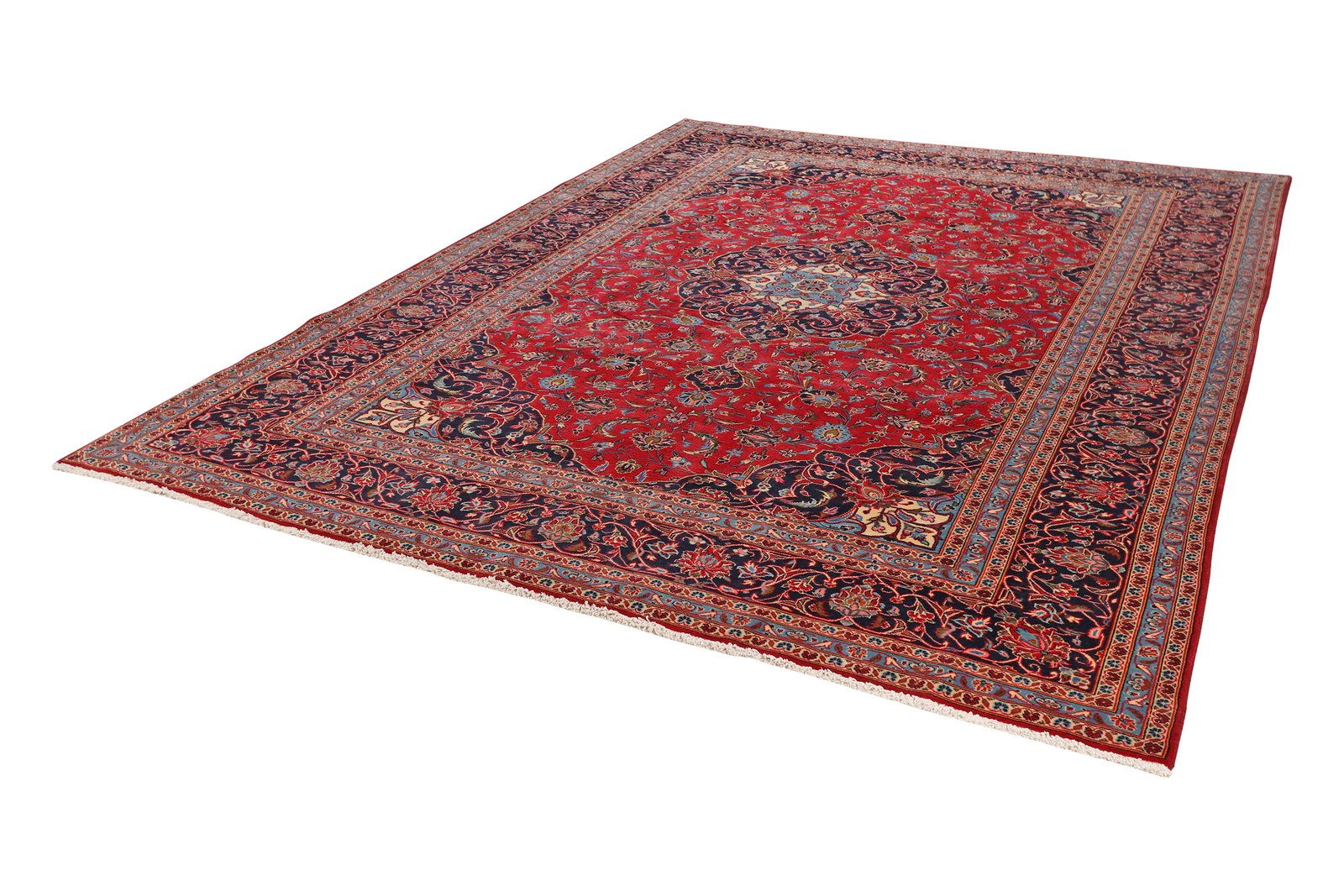 Ardakan — Hand-knotted, 250x350 cm, Red, 100% Virgin Wool | View 5