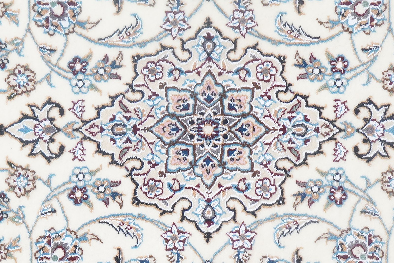 Nain 9La — Hand-knotted, 71x307 cm, Beige, 100% Virgin Wool | View 8