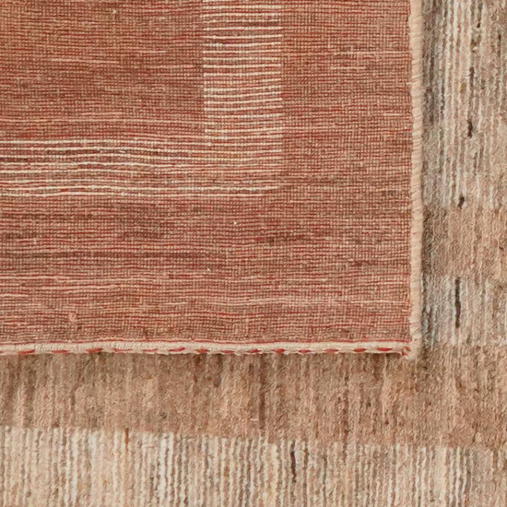 Rizbaf — Hand-knotted, 82x197 cm, Brown, 100% Virgin Wool | View 6