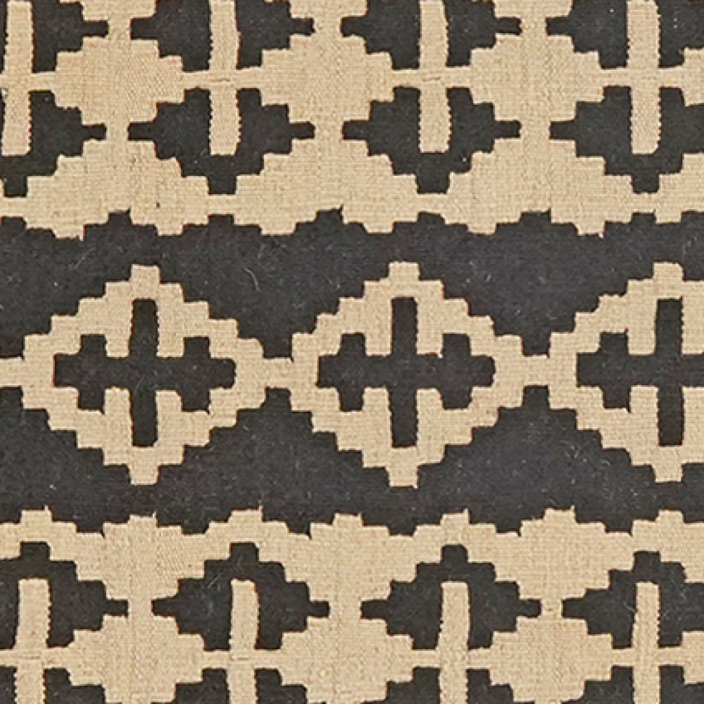 Kelim Gashgai — Handgefertigt, 198x64 cm, Beige, 100% Virgin Wool | View 5