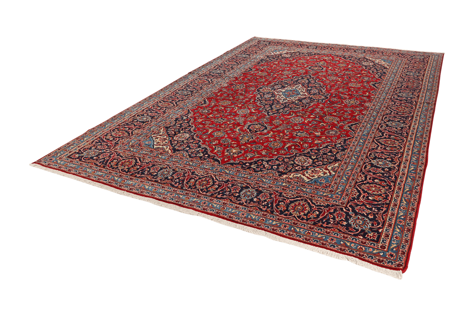 Ardakan — Hand-knotted, 250x355 cm, Red, 100% Virgin Wool | View 5