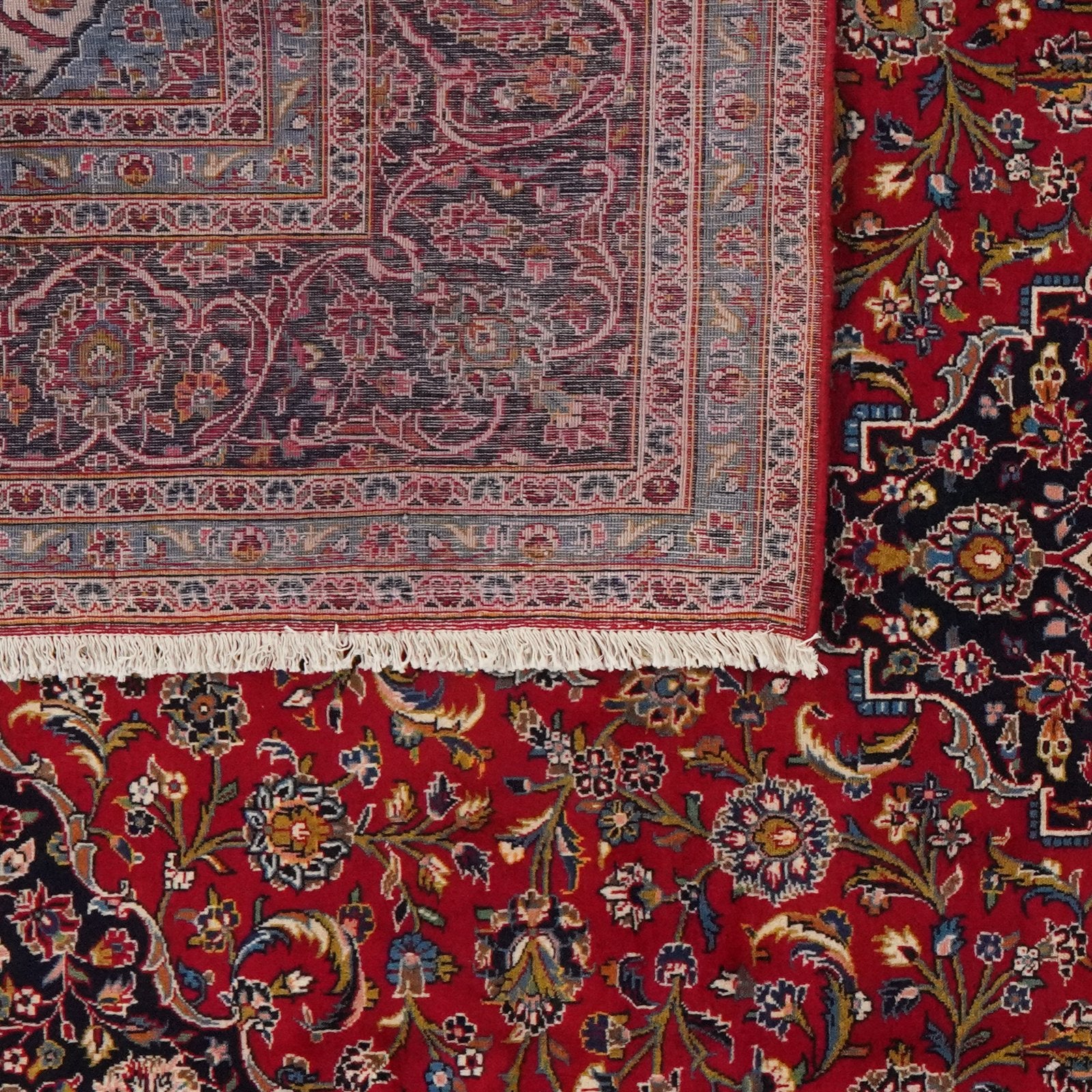 Ardakan — Hand-knotted, 250x355 cm, Red, 100% Virgin Wool | View 6