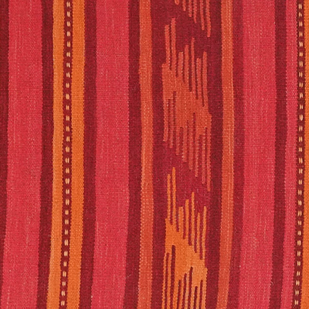 Kelim Gashgai — Handmade, 84x291 cm, Pink, 100% Virgin Wool | View 4