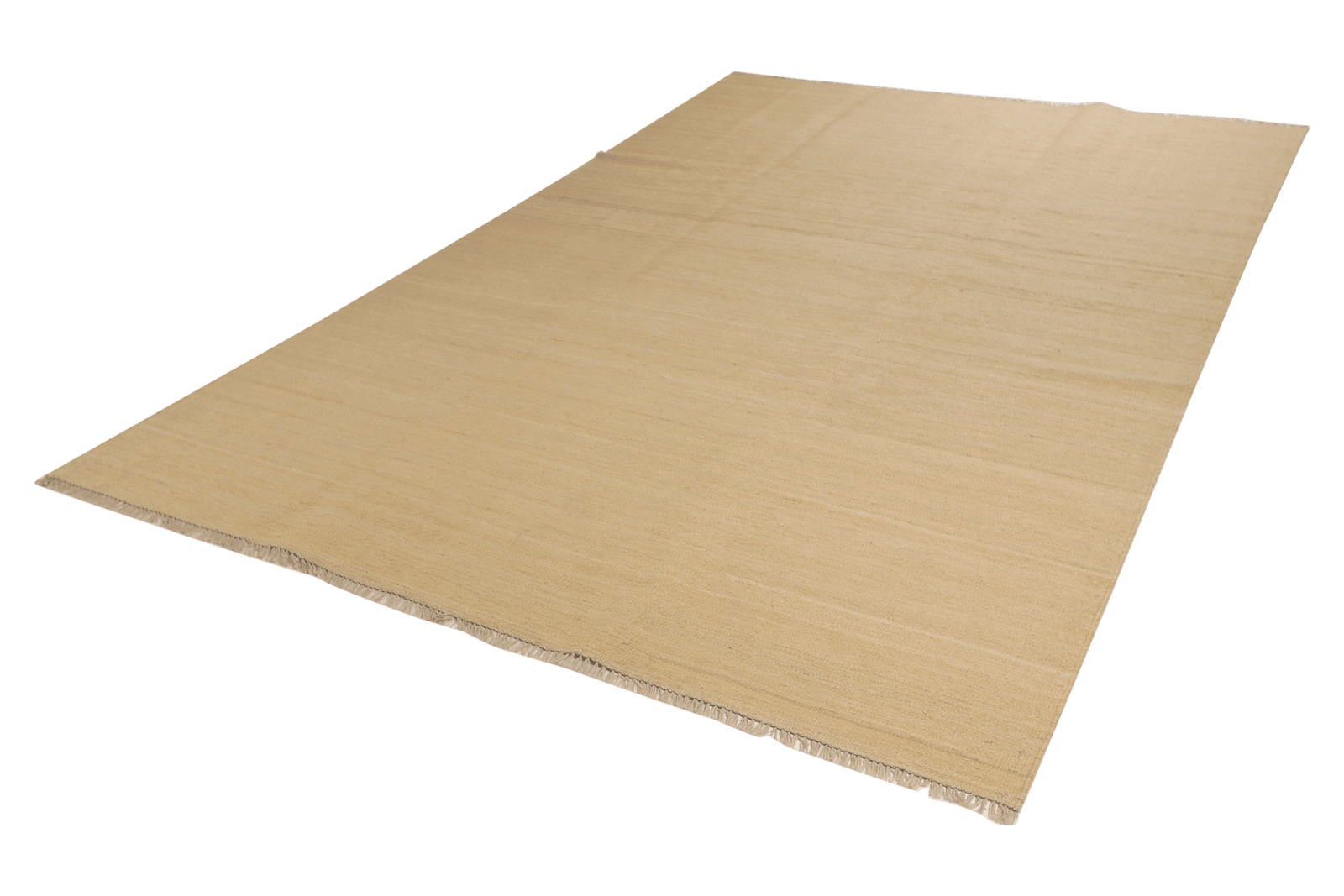 Kelim Gashgai — Handmade, 192x293 cm, Beige, 100% Virgin Wool | View 5