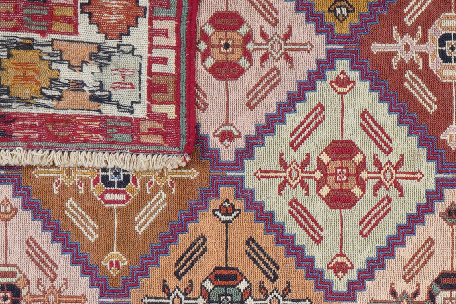 Sumak Shahsavan — Handmade, 102x152 cm, Multicolor, 100% Virgin Wool | View 7