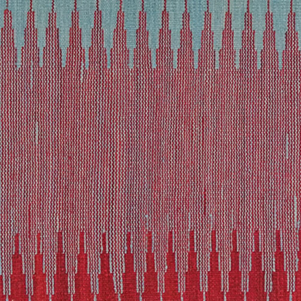 Kelim Gashgai — Handmade, 67x203 cm, Multicolor, 100% Virgin Wool | View 4