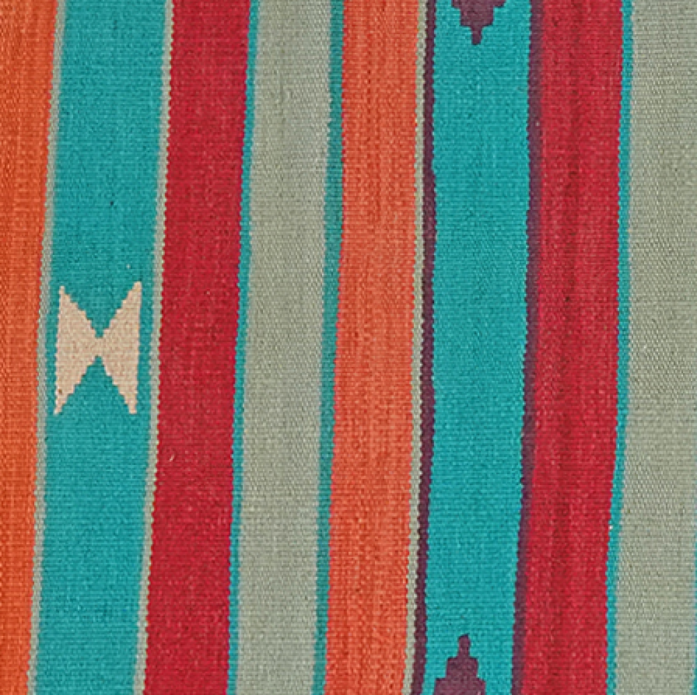 Kelim Gashgai — Handgefertigt, 192x68 cm, Bunt, 100% Virgin Wool | View 5