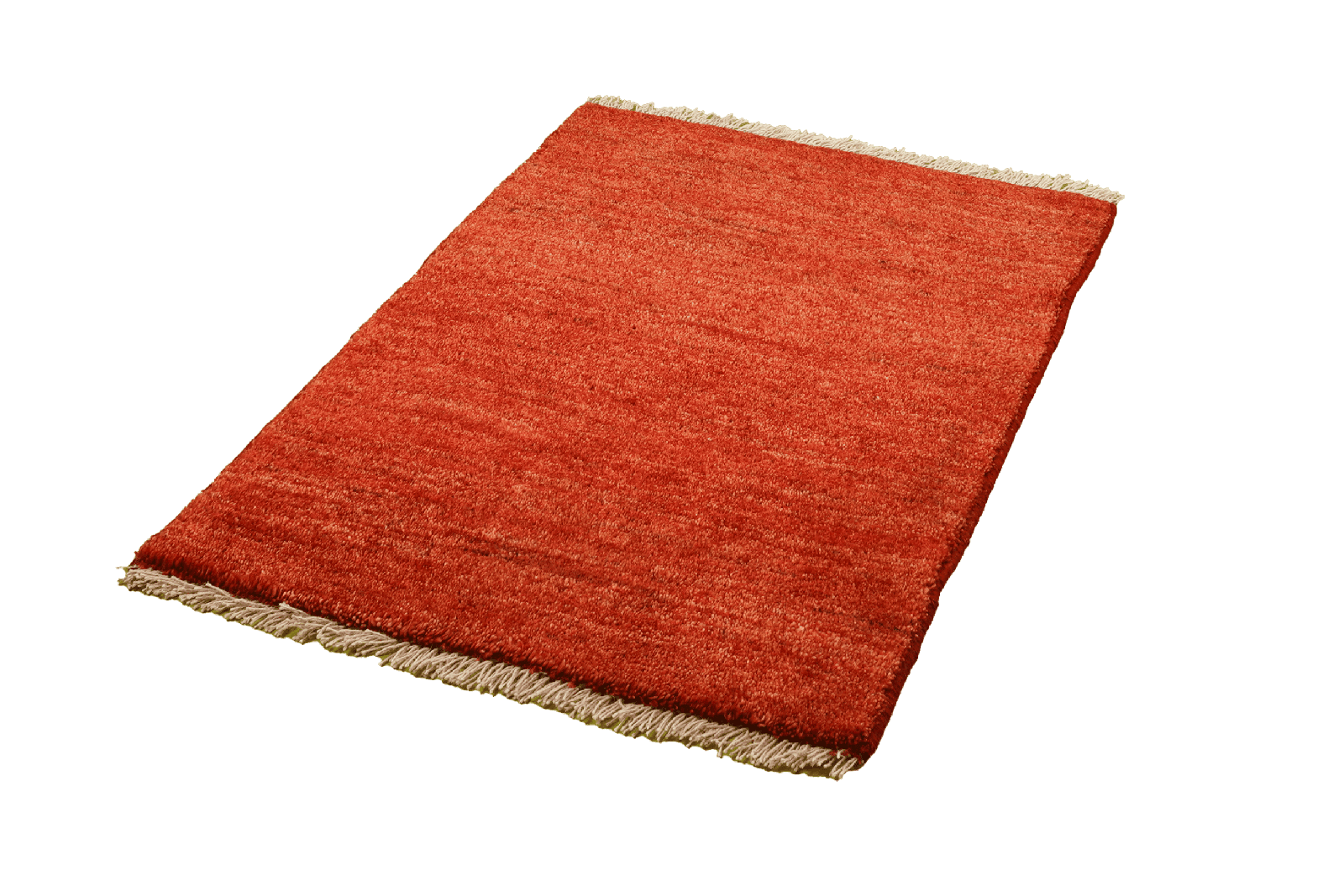 Gabbeh — Hand-knotted, 67x93 cm, Red, 100% Virgin Wool | View 4