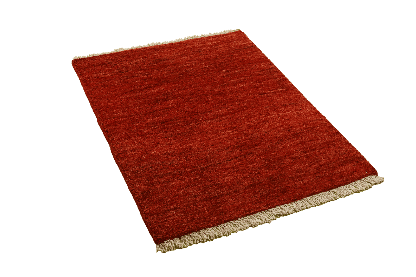 Gabbeh — Hand-knotted, 67x93 cm, Red, 100% Virgin Wool | View 5