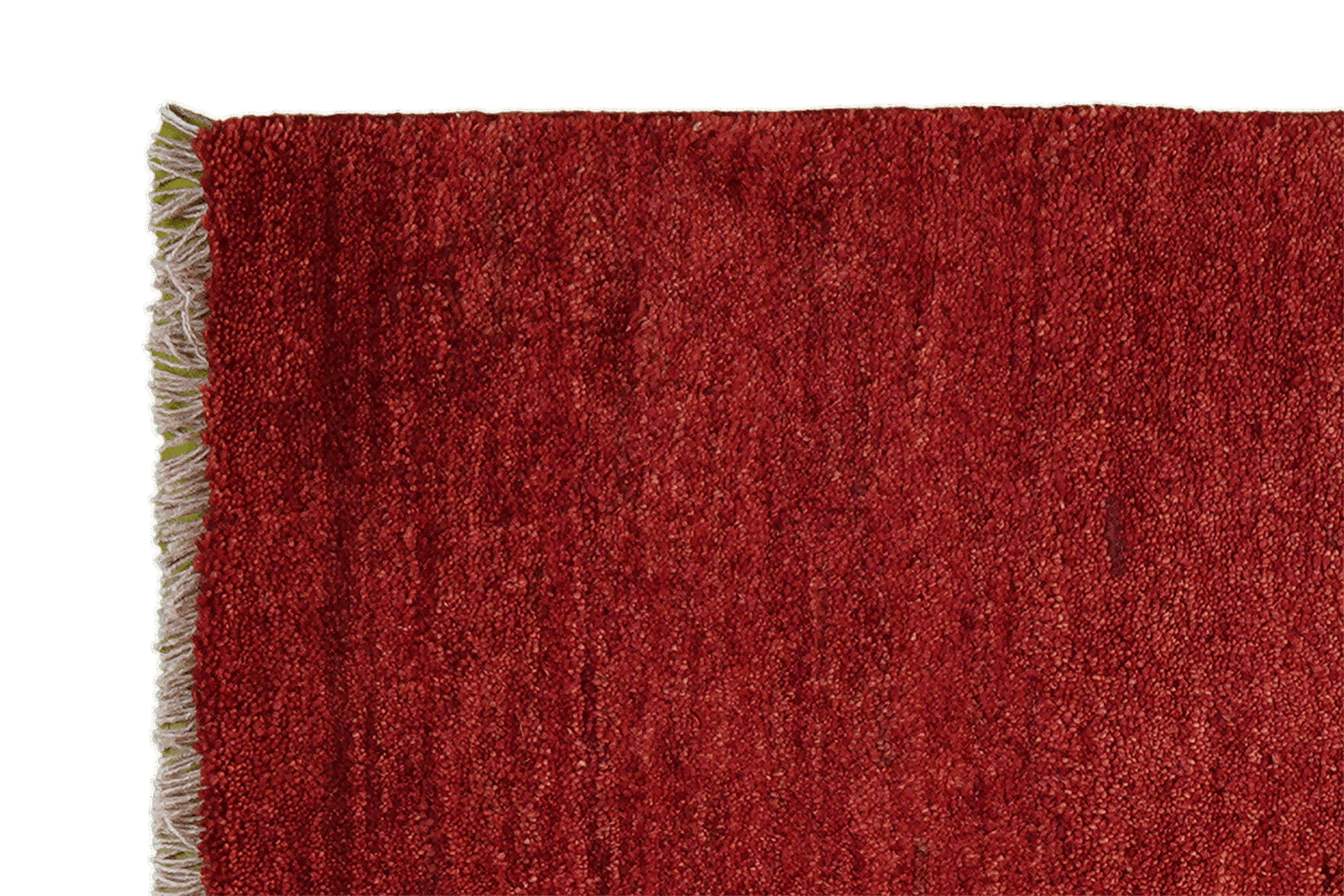 Gabbeh — Handgefertigt, 94x69 cm, Rot, 100% Virgin Wool | View 4