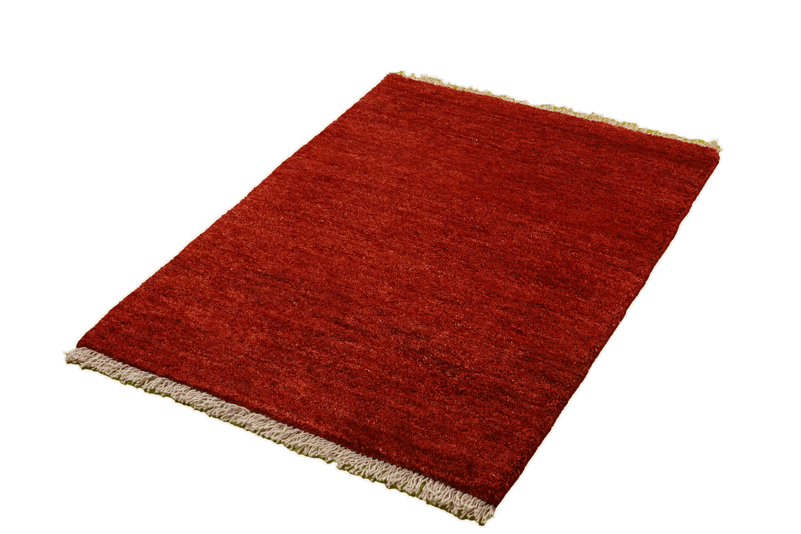 Gabbeh — Handgefertigt, 94x69 cm, Rot, 100% Virgin Wool | View 5