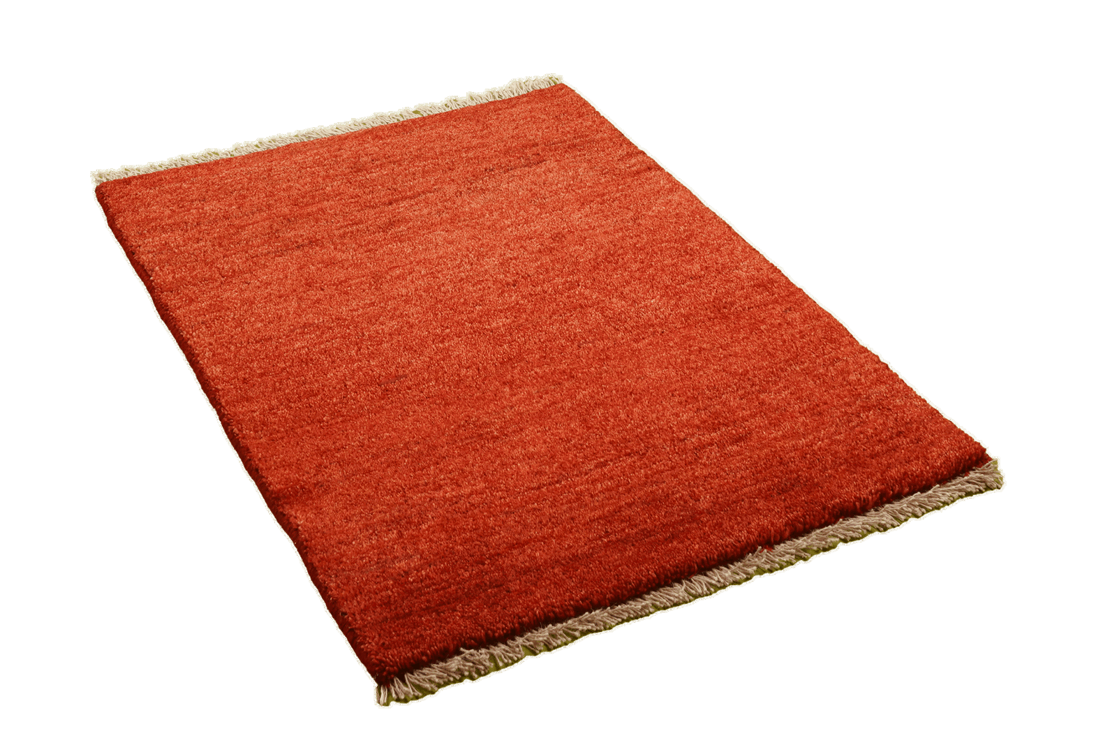 Gabbeh — Handgefertigt, 94x69 cm, Rot, 100% Virgin Wool | View 6