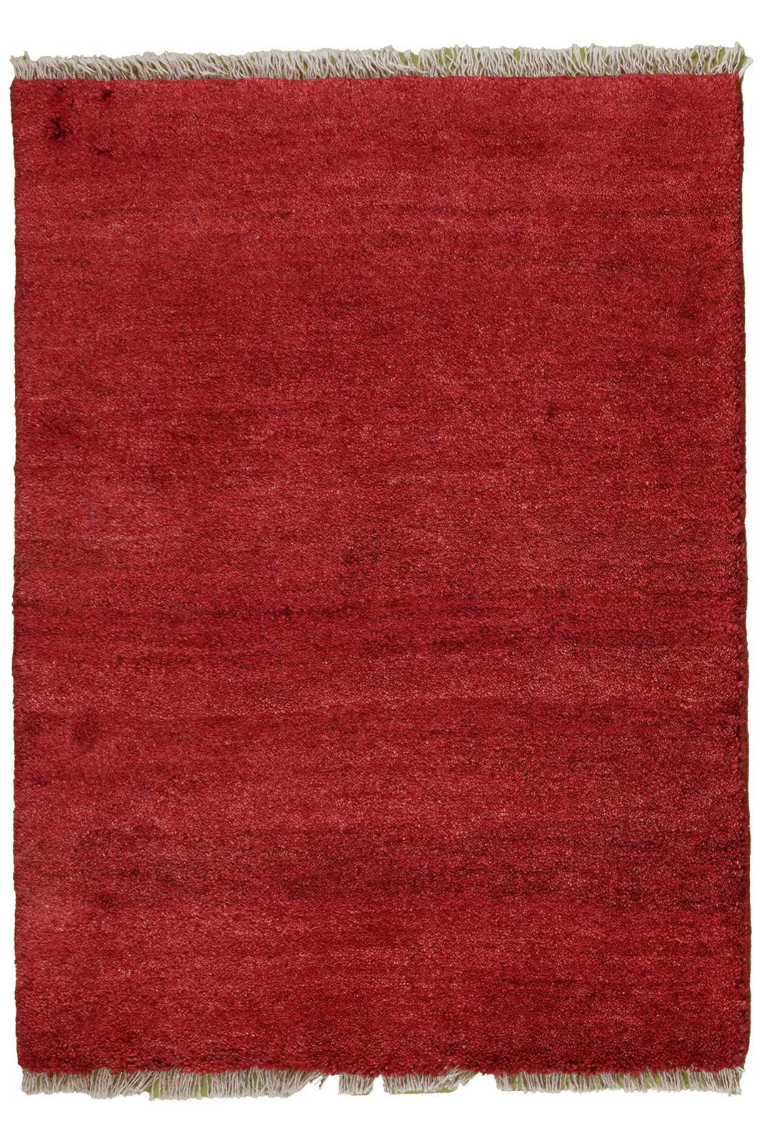 Gabbeh — Hand-knotted, 71x98 cm, Red, 100% Virgin Wool | Main view