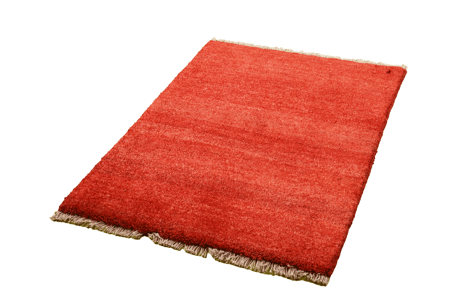Gabbeh — Hand-knotted, 71x98 cm, Red, 100% Virgin Wool | View 5