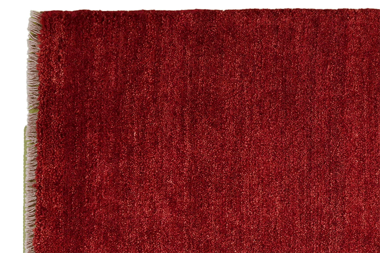 Gabbeh — Hand-knotted, 86x120 cm, Red, 100% Virgin Wool | View 3