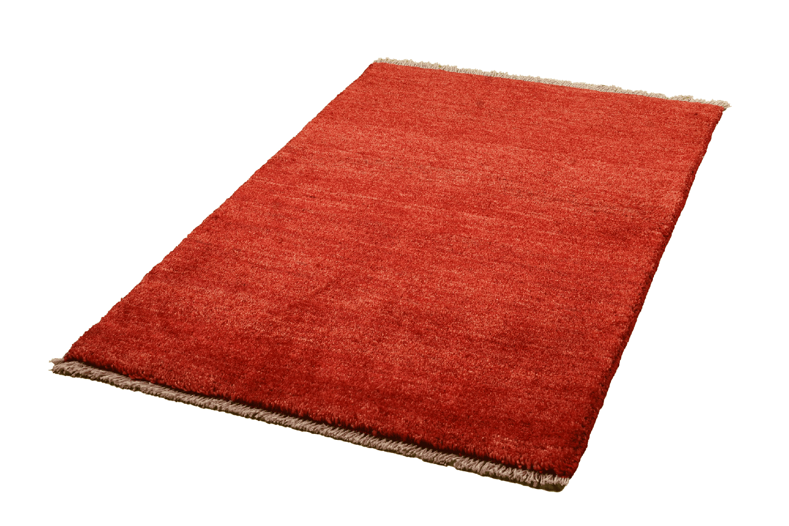 Gabbeh — Hand-knotted, 86x120 cm, Red, 100% Virgin Wool | View 5