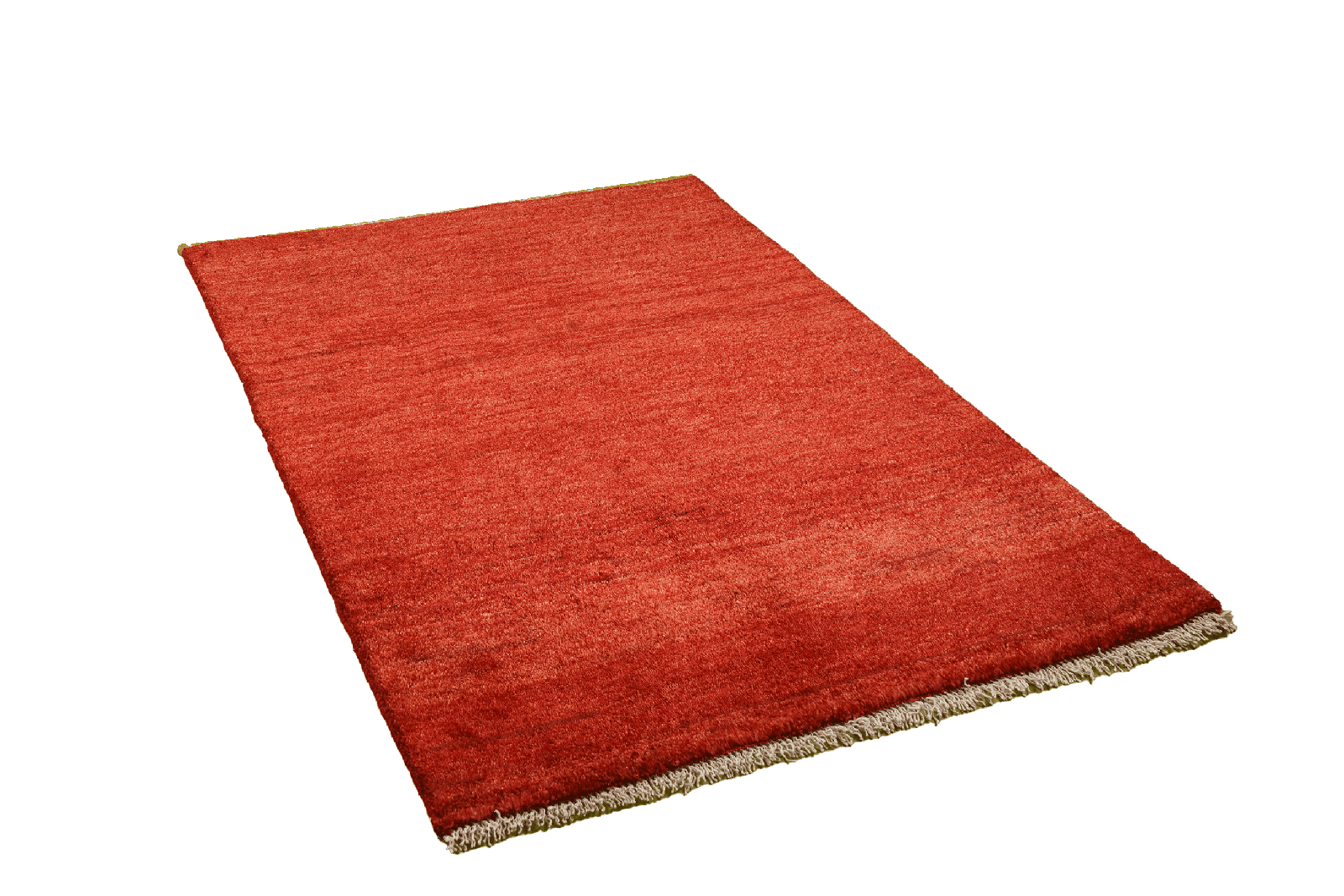 Gabbeh — Hand-knotted, 101x149 cm, Red, 100% Virgin Wool | View 5