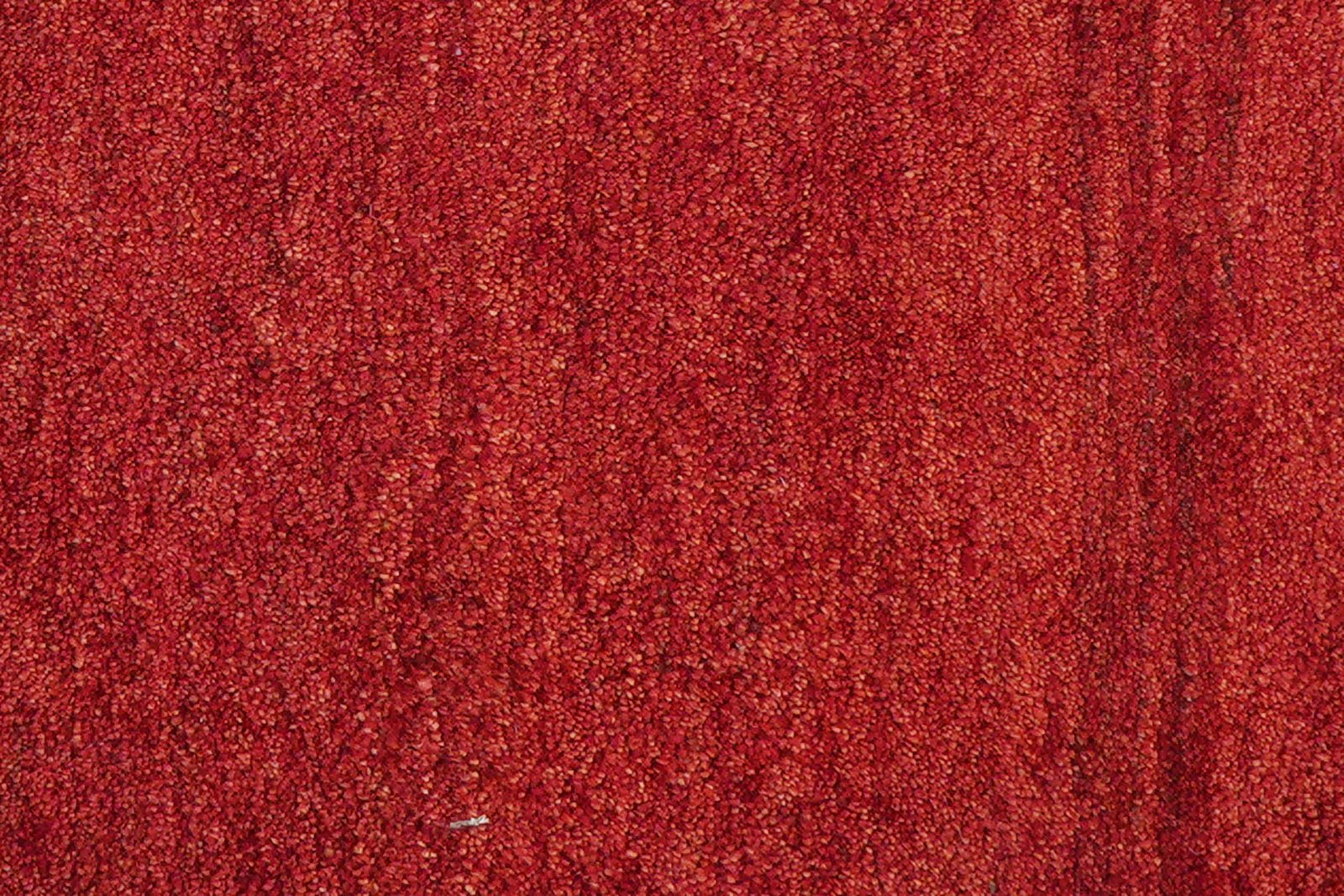 Gabbeh — Hand-knotted, 101x149 cm, Red, 100% Virgin Wool | View 7
