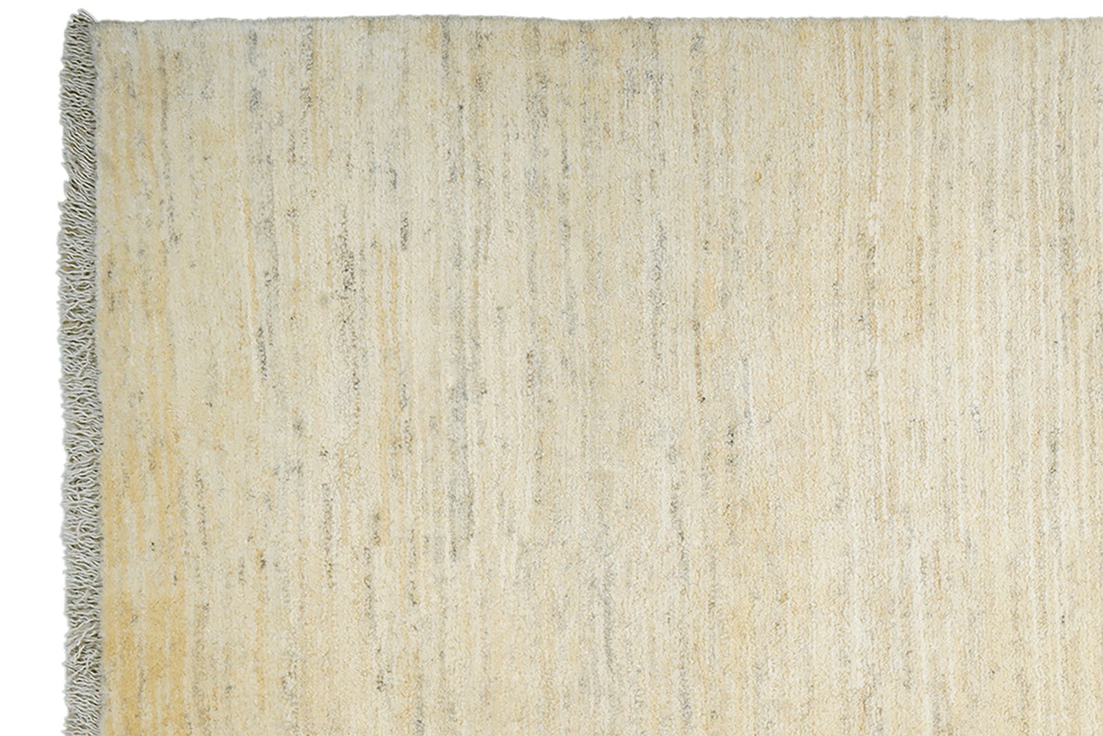 Gabbeh — Hand-knotted, 169x249 cm, Beige, 100% Virgin Wool | View 3