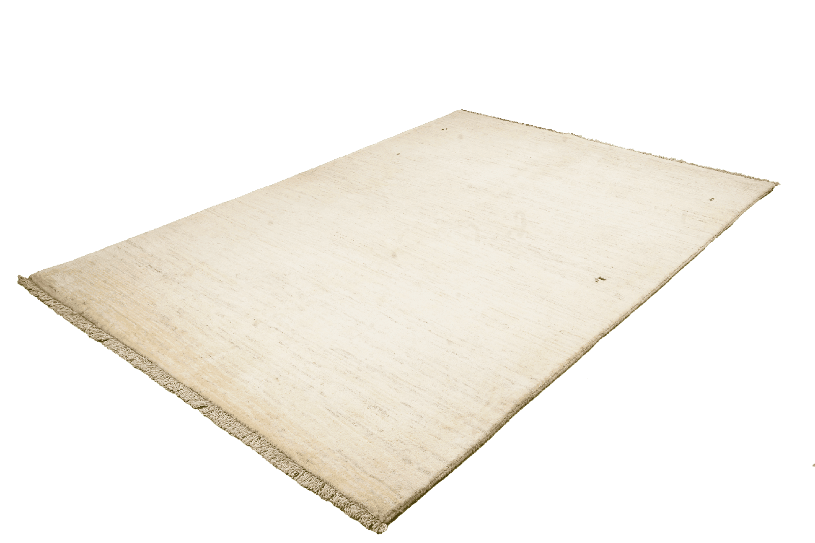 Gabbeh — Hand-knotted, 169x249 cm, Beige, 100% Virgin Wool | View 5