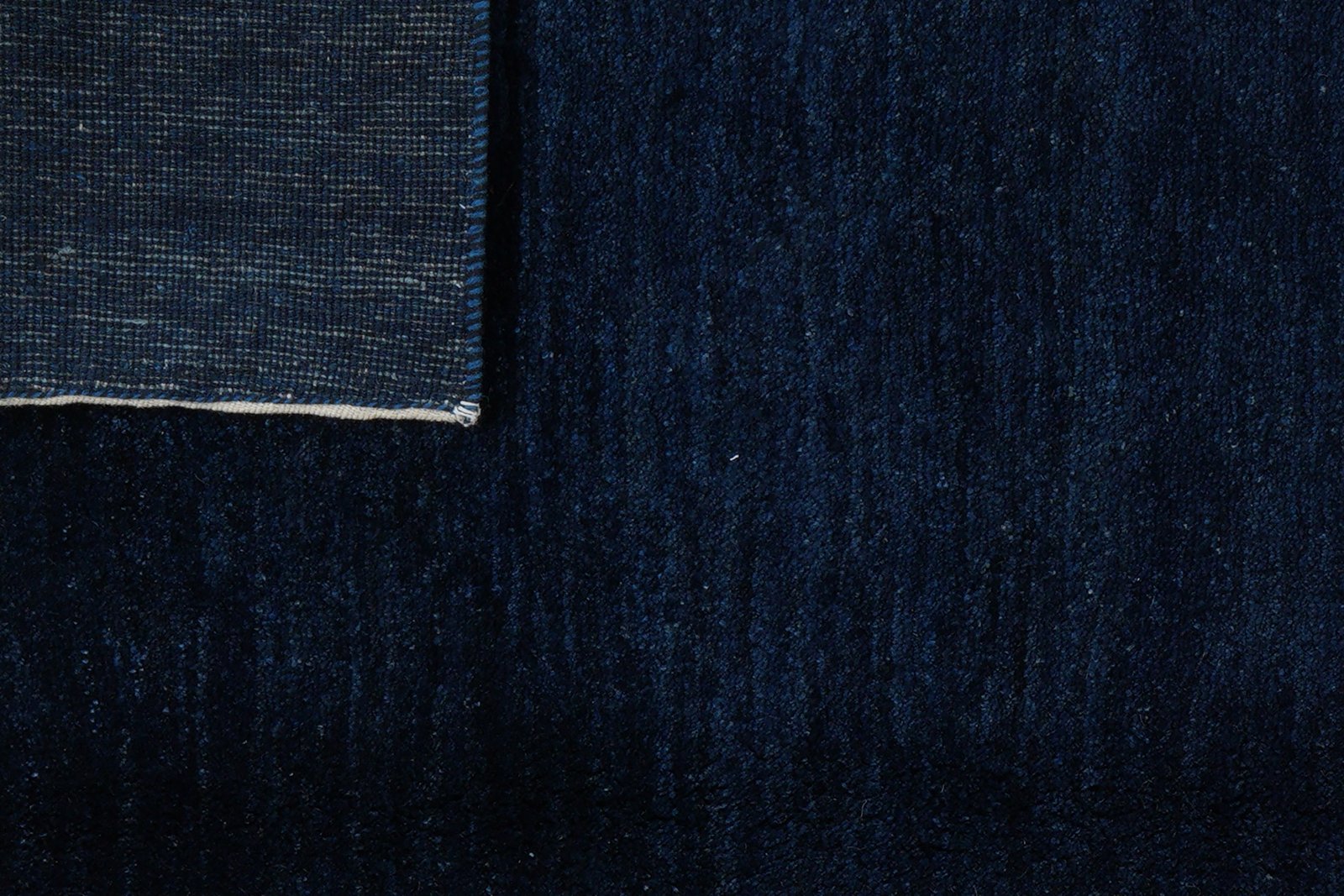 Gabbeh — Hand-knotted, 173x226 cm, Blue, 100% Virgin Wool | View 8