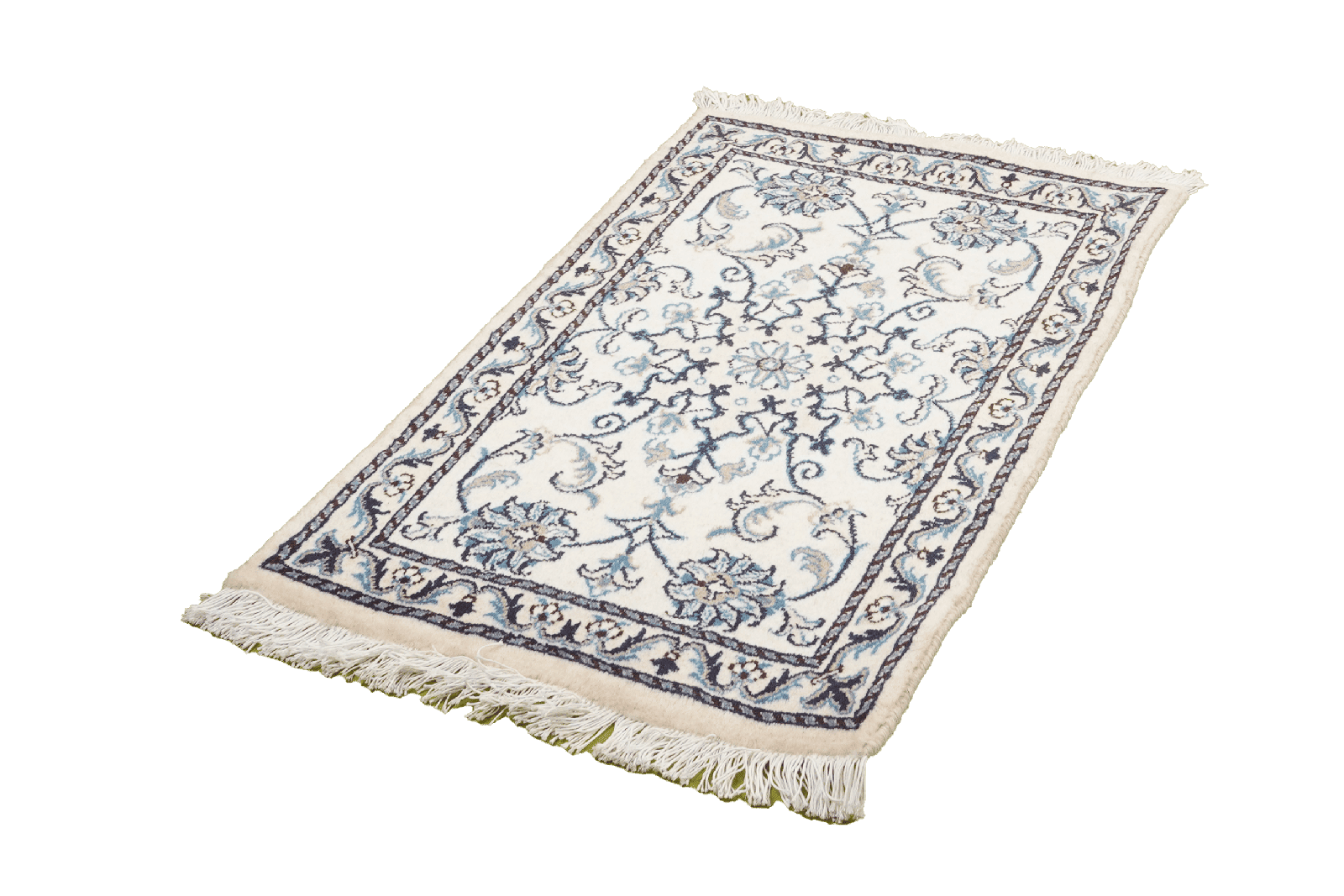 Nain 12La — Hand-knotted, 58x93 cm, Beige, 100% Virgin Wool | View 5