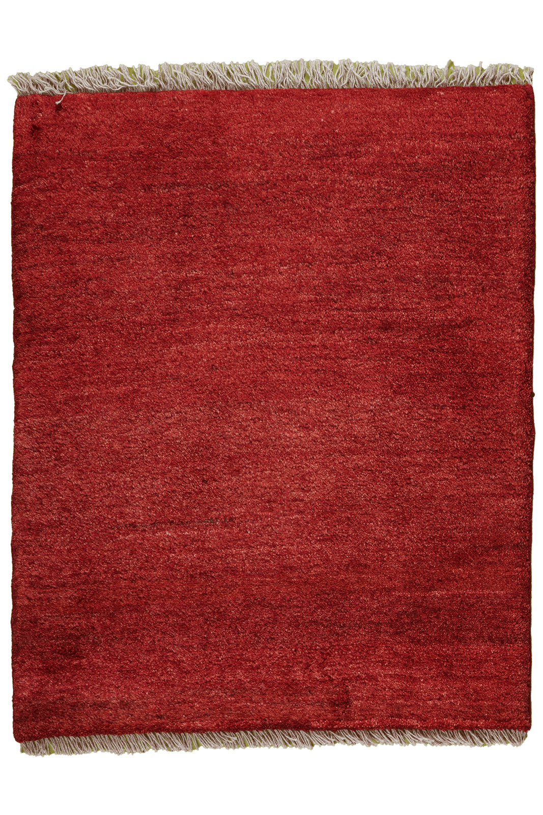 Gabbeh — Hand-knotted, 78x97 cm, Red, 100% Virgin Wool | Main view