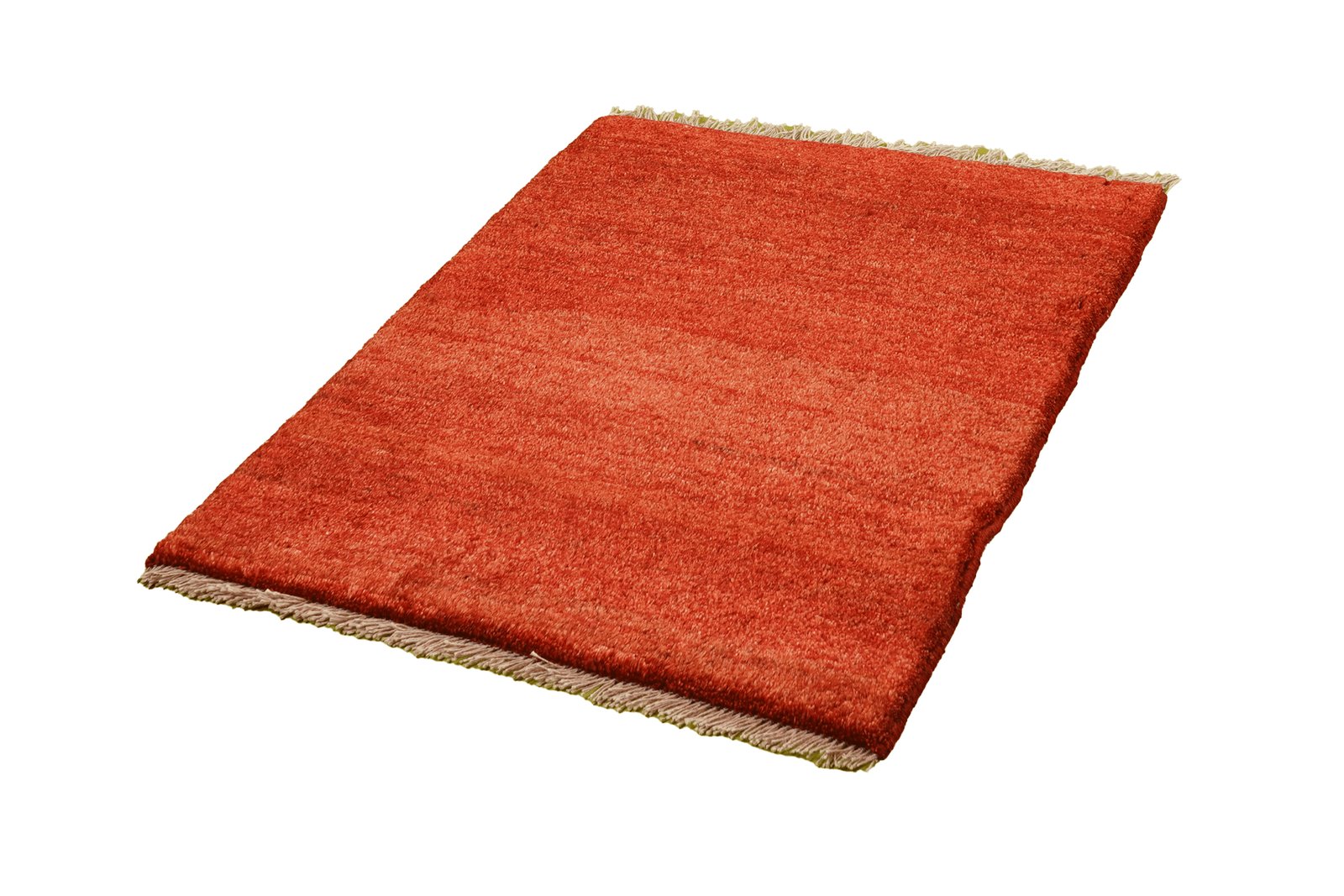 Gabbeh — Hand-knotted, 78x97 cm, Red, 100% Virgin Wool | View 4