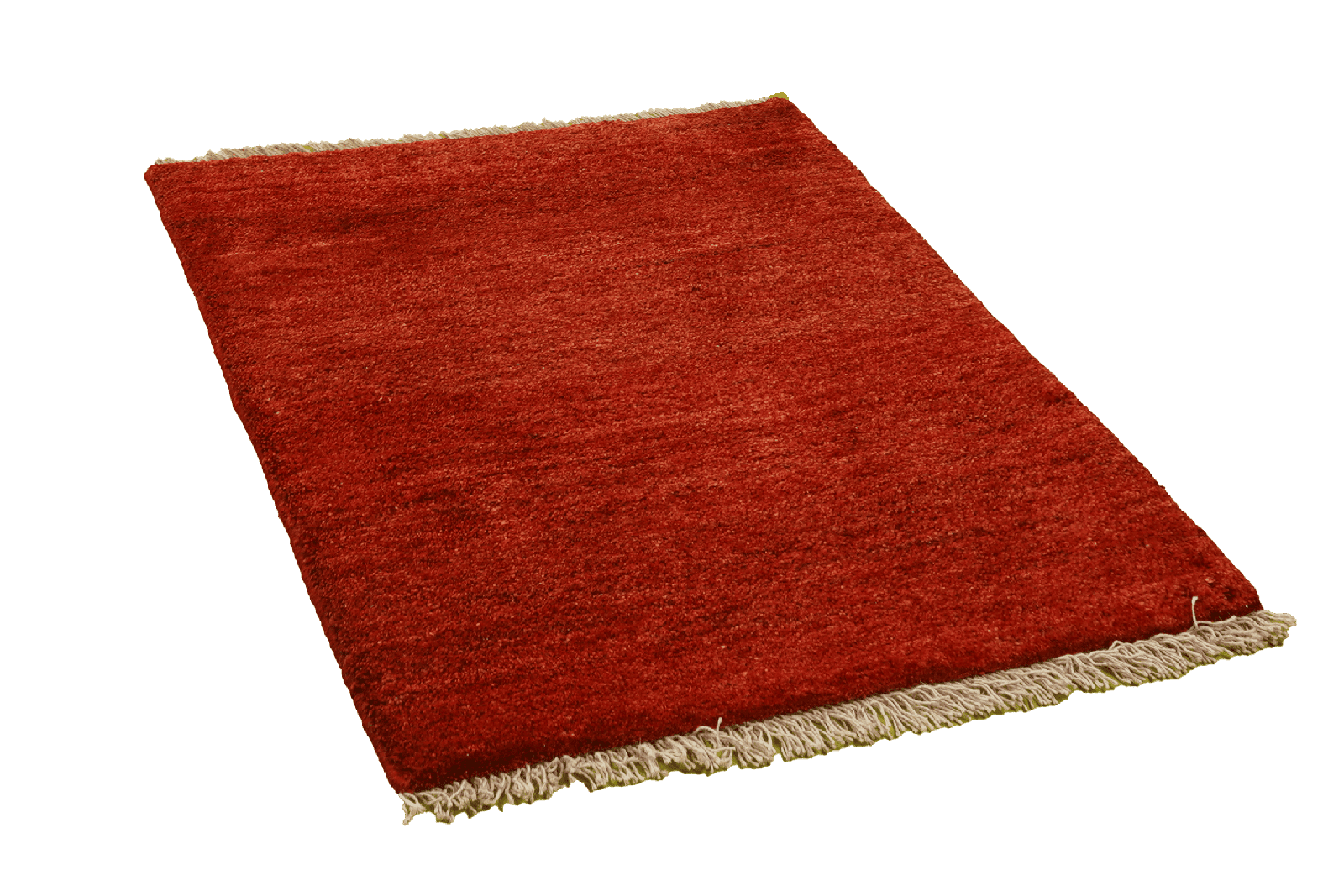 Gabbeh — Hand-knotted, 78x97 cm, Red, 100% Virgin Wool | View 5
