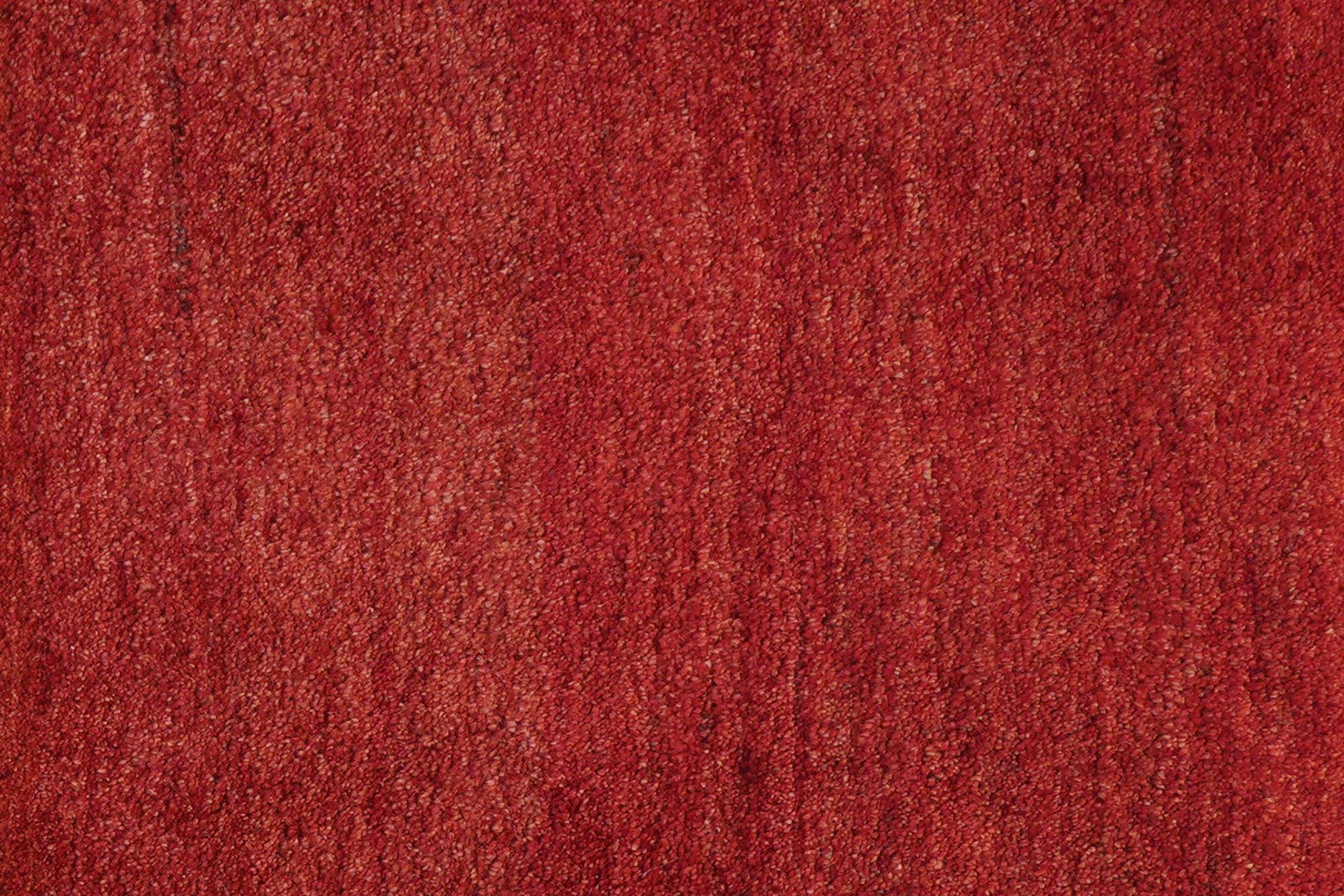 Gabbeh — Hand-knotted, 78x97 cm, Red, 100% Virgin Wool | View 8