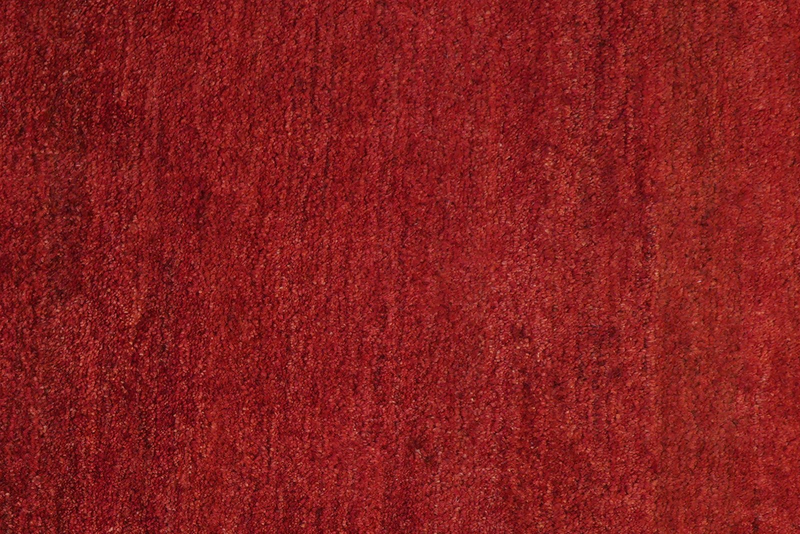 Gabbeh — Hand-knotted, 76x95 cm, Red, 100% Virgin Wool | View 7