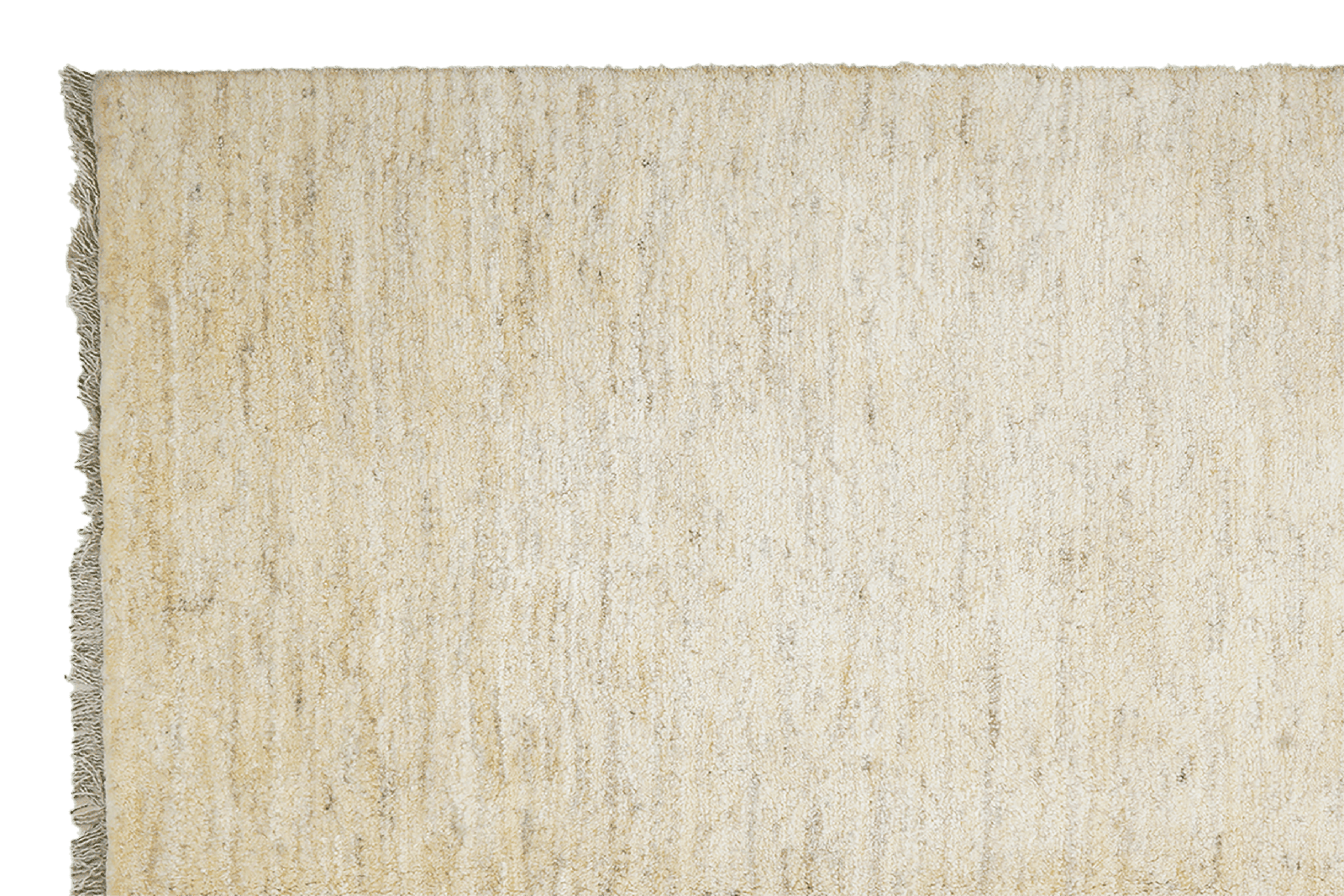 Gabbeh — Hand-knotted, 170x240 cm, Beige, 100% Virgin Wool | View 3