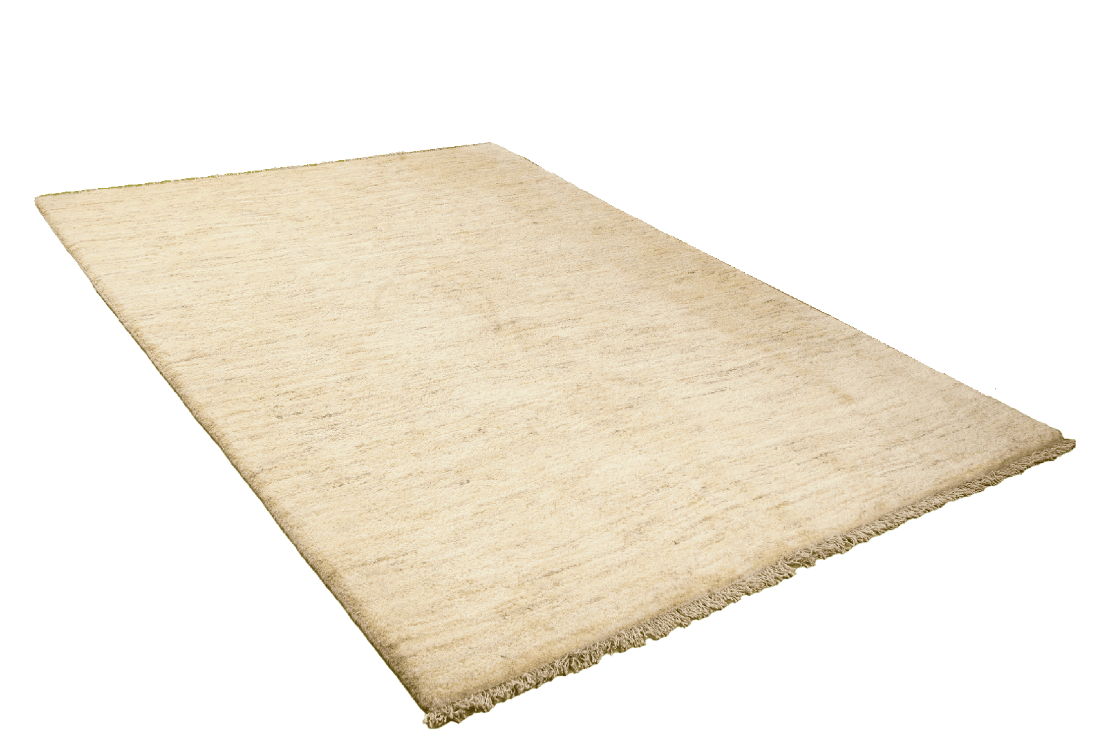 Gabbeh — Hand-knotted, 170x240 cm, Beige, 100% Virgin Wool | View 4